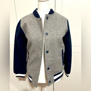 NWOT boys Bomber Jacket Size (10-12)